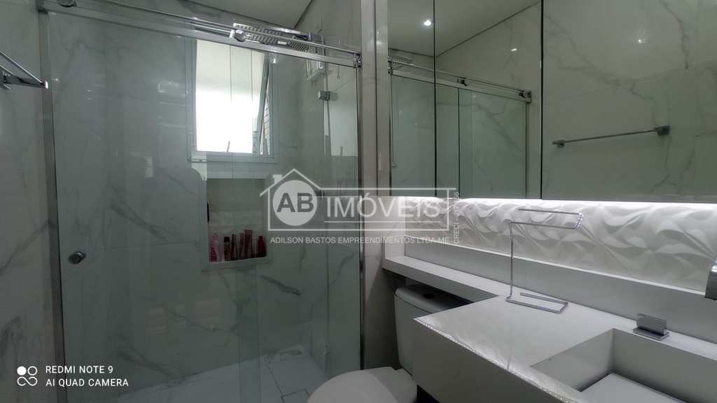 Apartamento em Santos, no bairro Pompéia