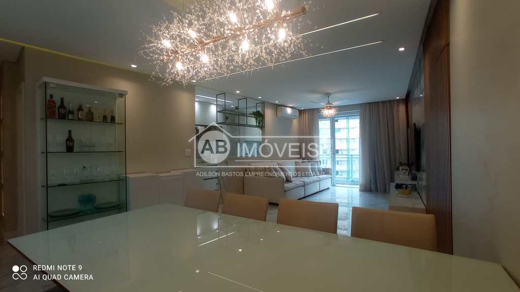 Apartamento em Santos, no bairro Pompéia