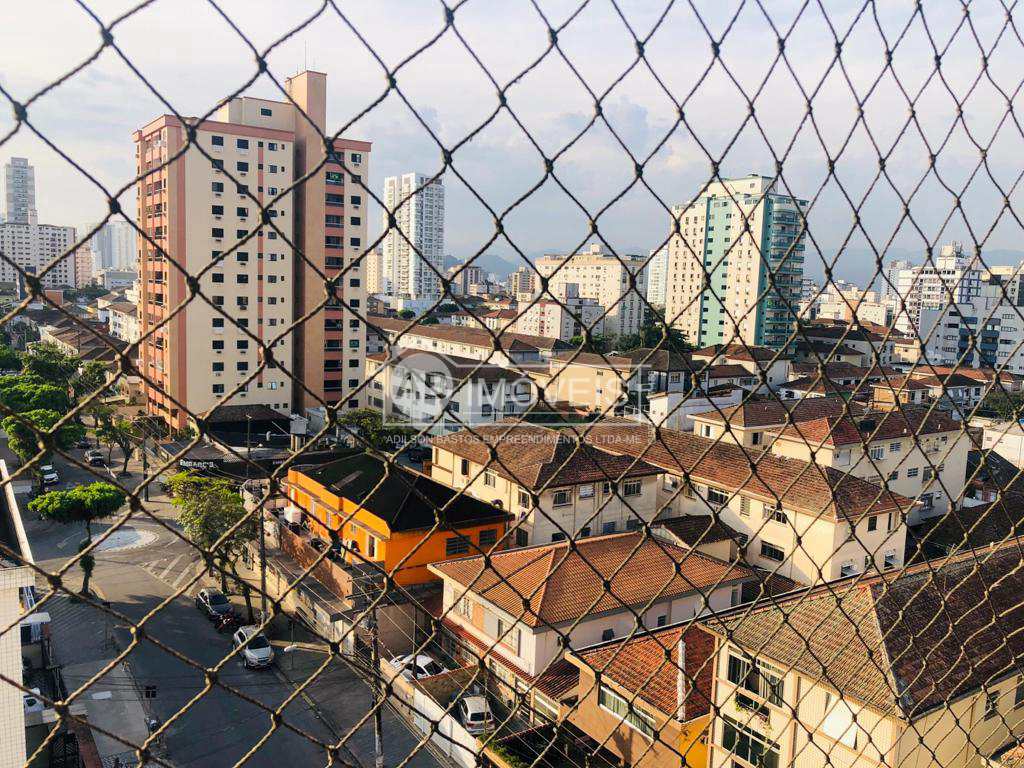 Apartamento em Santos, no bairro Embaré