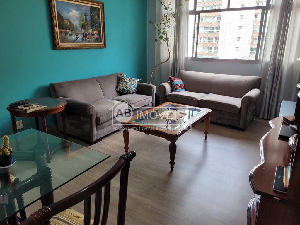Apartamento em Santos, no bairro Campo Grande
