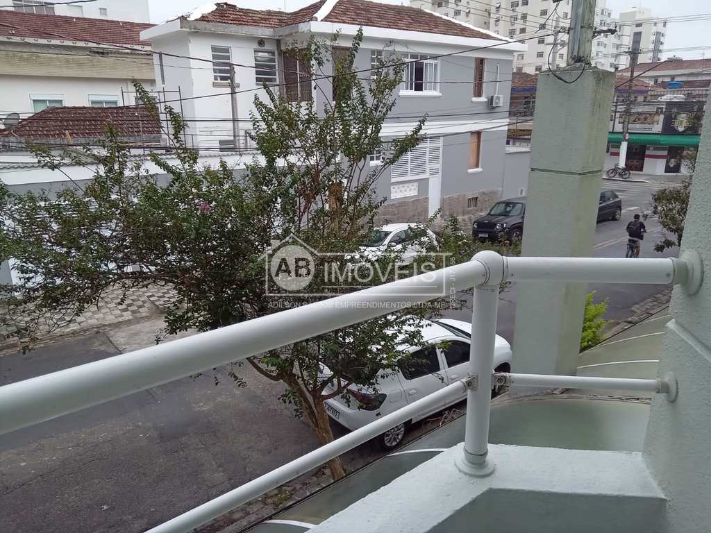 Sobrado em Santos, no bairro Marapé