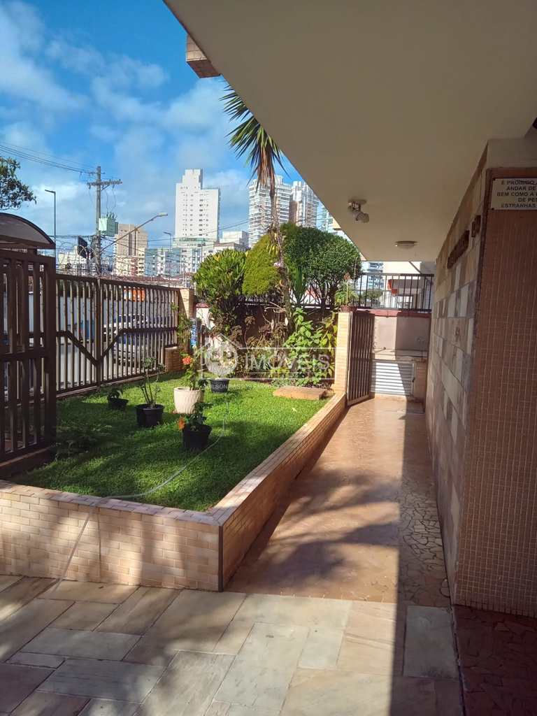 Apartamento em Santos, no bairro Campo Grande
