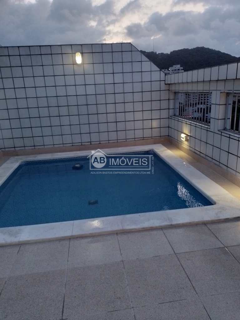 Cobertura em Santos, no bairro Vila Belmiro