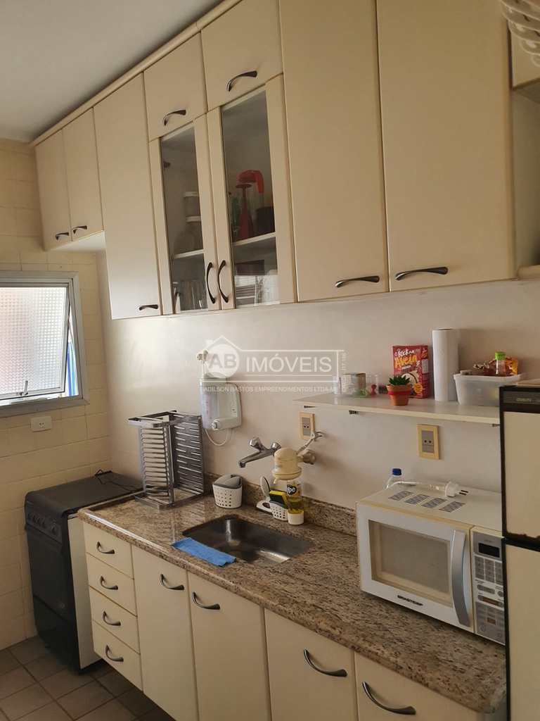 Apartamento em Santos, no bairro Boqueirão