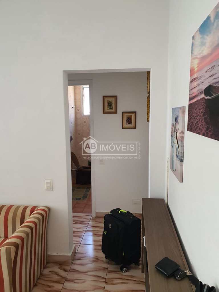 Apartamento em Santos, no bairro Boqueirão