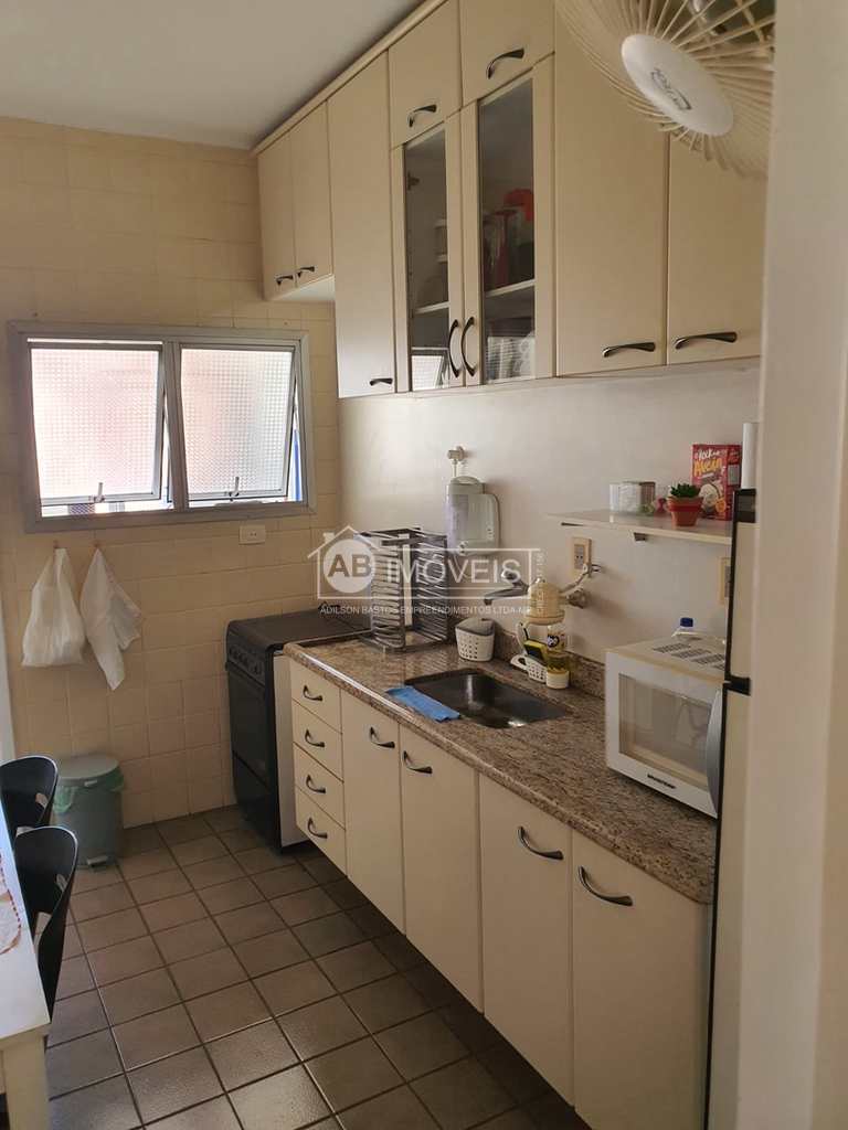 Apartamento em Santos, no bairro Boqueirão