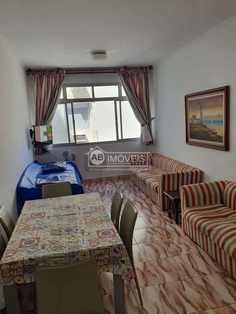 Apartamento em Santos, no bairro Boqueirão