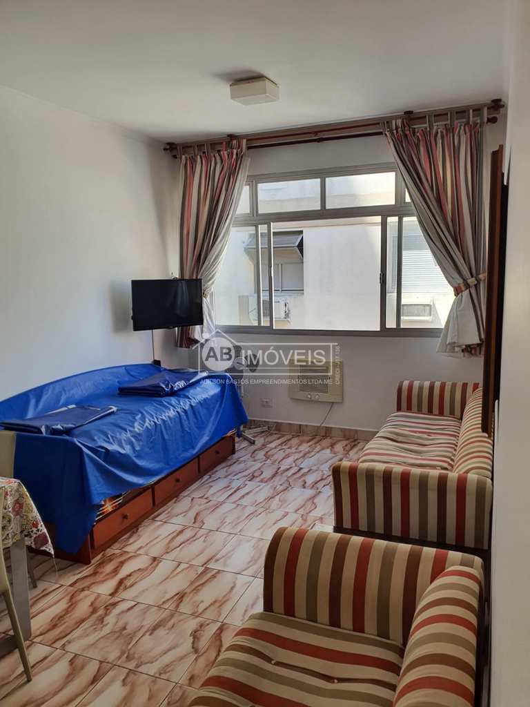 Apartamento em Santos, no bairro Boqueirão