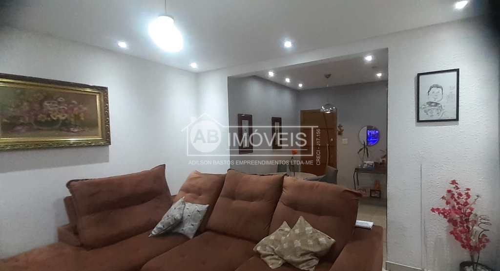Apartamento em Santos, no bairro Macuco