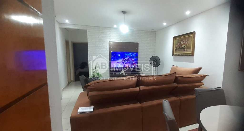 Apartamento em Santos, no bairro Macuco