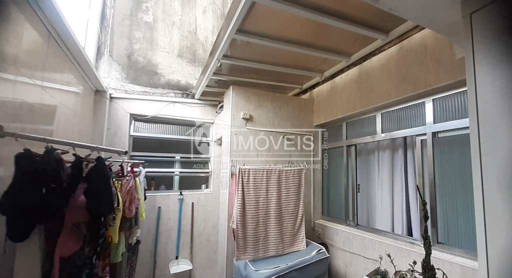 Apartamento em Santos, no bairro Macuco