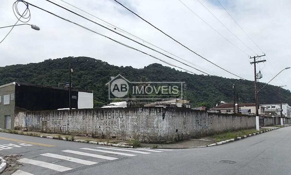 Terreno Comercial em Santos, no bairro São Jorge