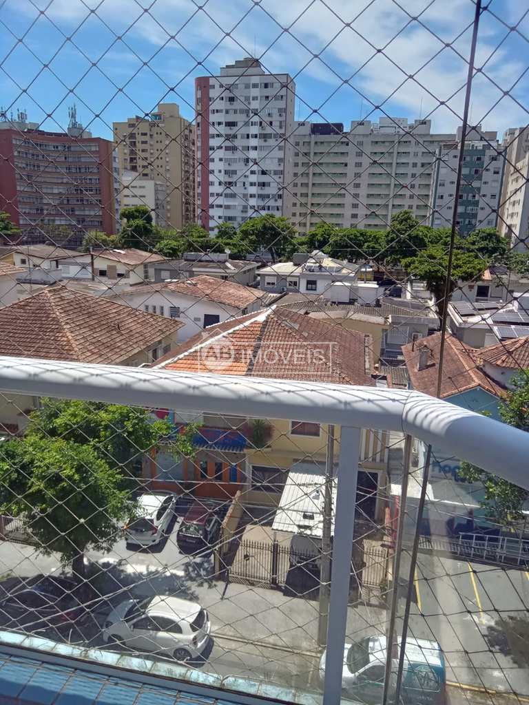 Apartamento em Santos, no bairro Aparecida