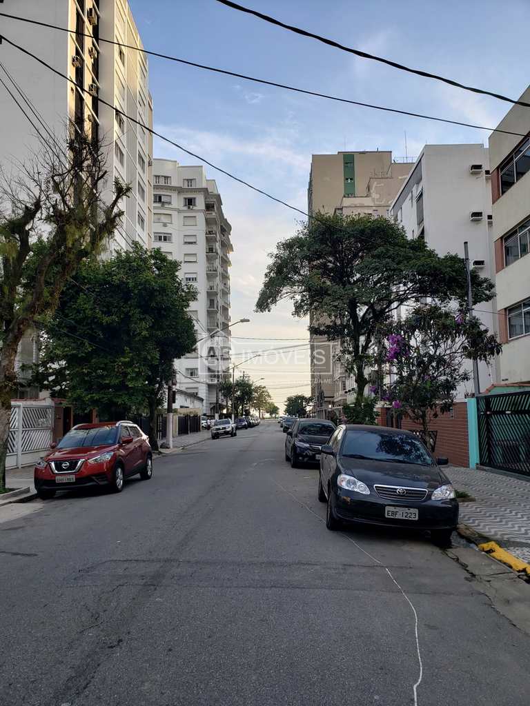 Apartamento em Santos, no bairro Aparecida