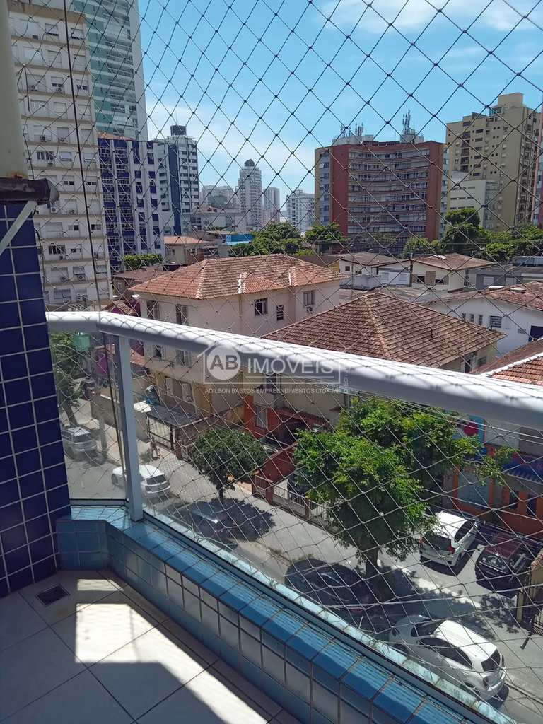 Apartamento em Santos, no bairro Aparecida