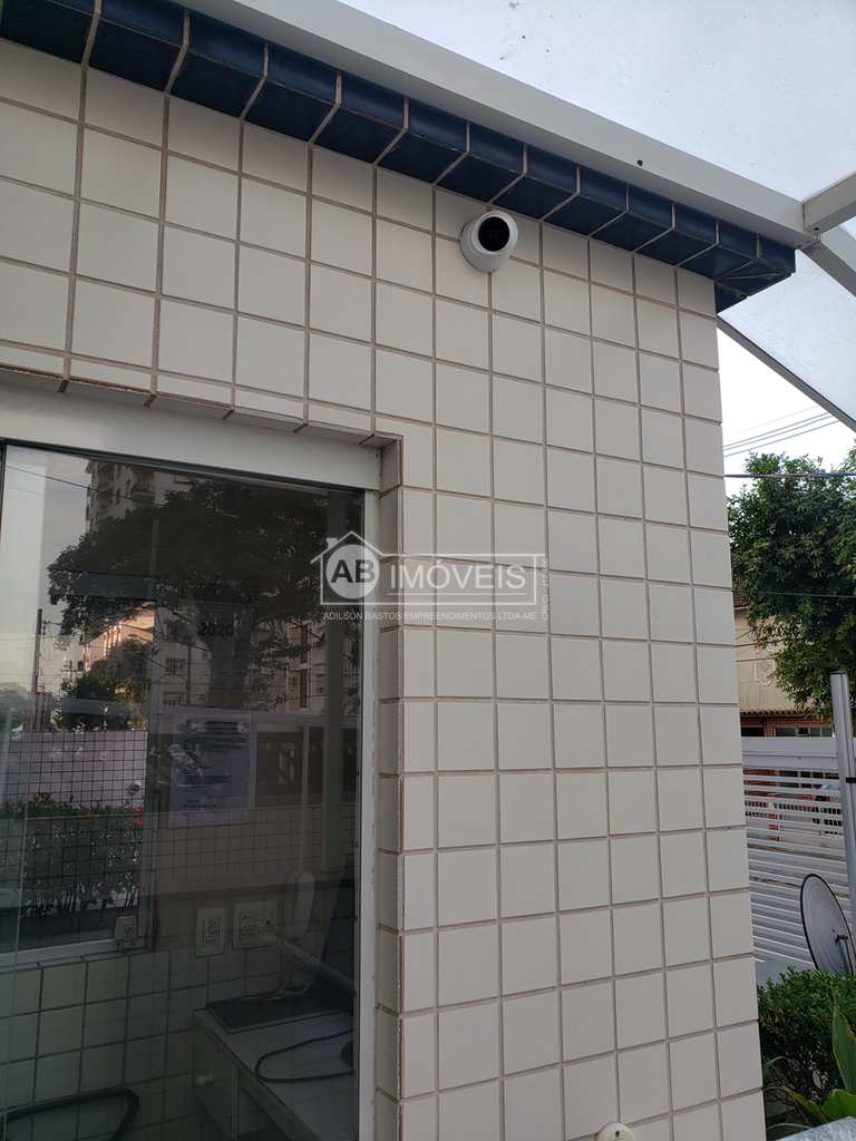 Apartamento em Santos, no bairro Aparecida