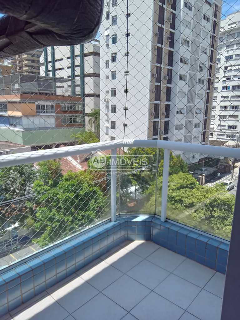 Apartamento em Santos, no bairro Aparecida