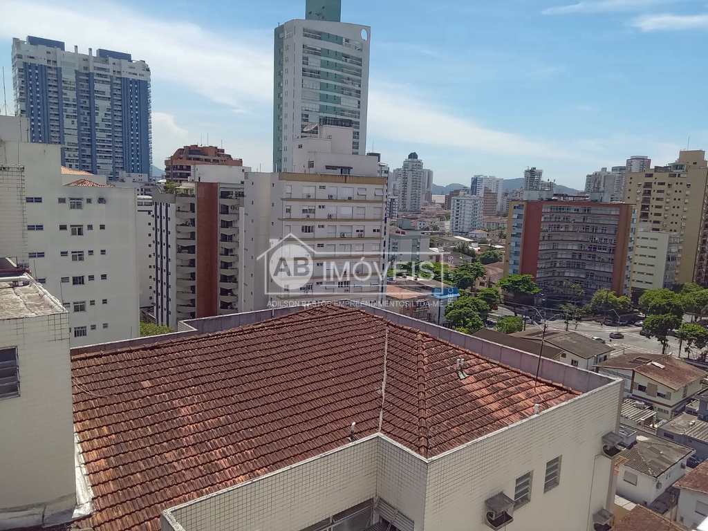 Apartamento em Santos, no bairro Aparecida