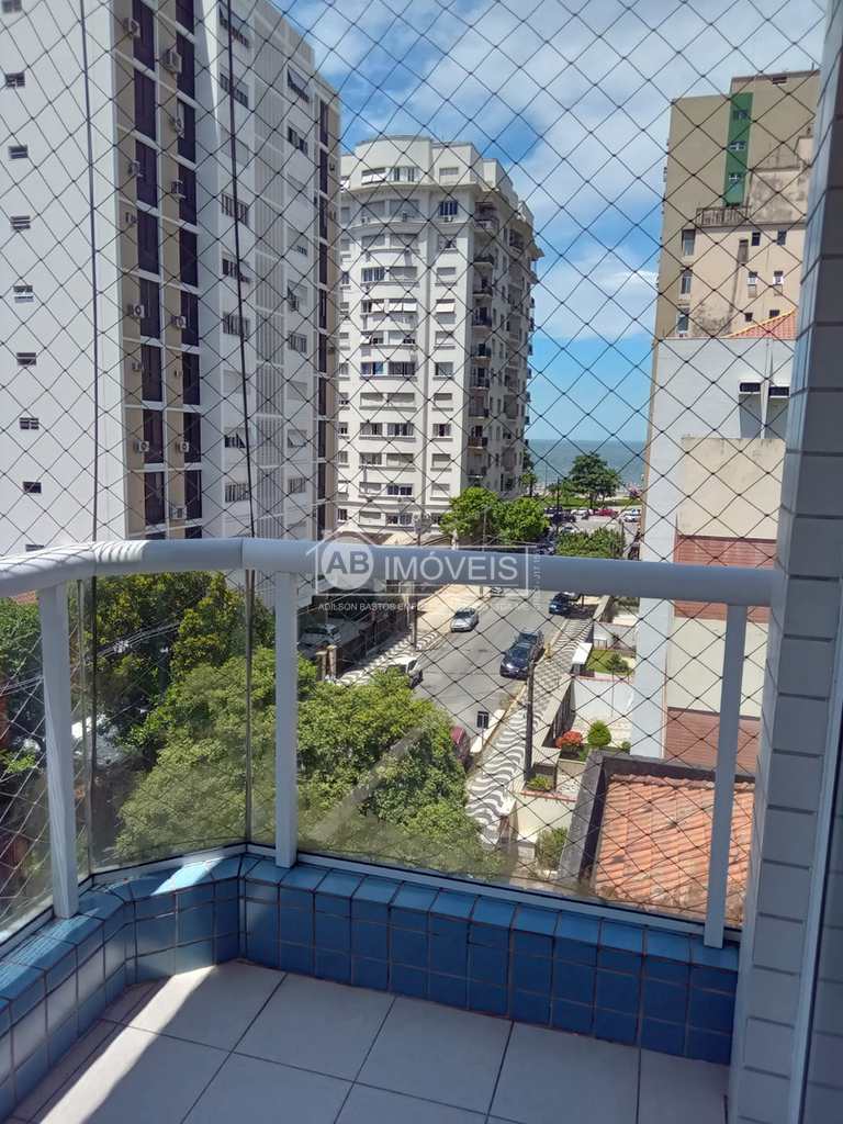 Apartamento em Santos, no bairro Aparecida