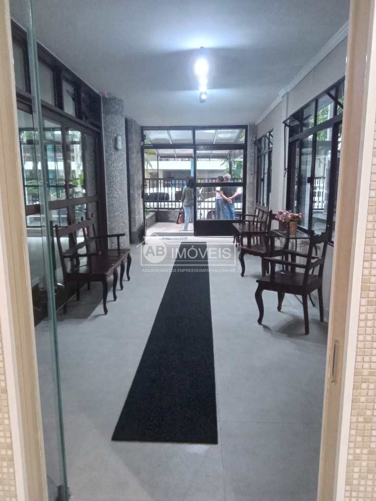 Sala Living em Santos, no bairro Boqueirão