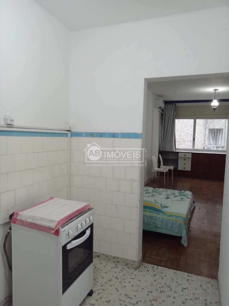 Sala Living em Santos, no bairro Boqueirão