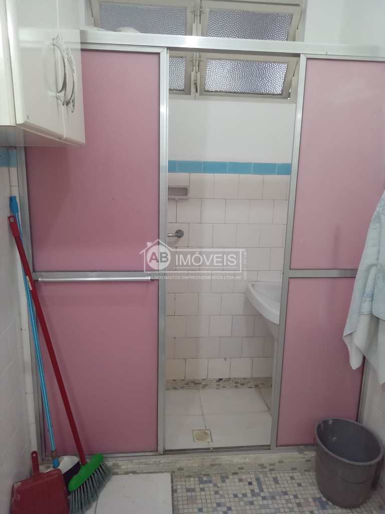 Sala Living em Santos, no bairro Boqueirão