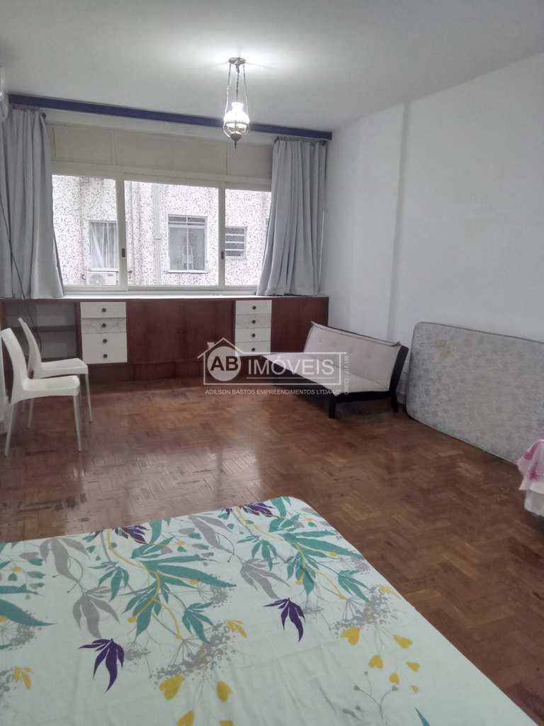 Sala Living em Santos, no bairro Boqueirão