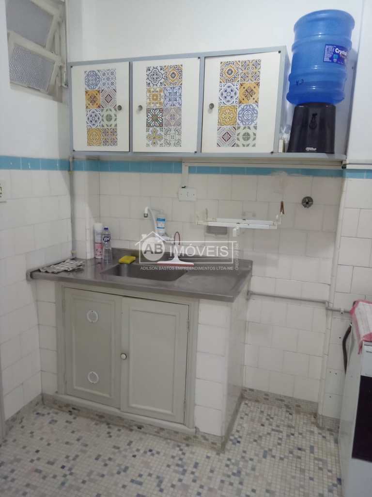 Sala Living em Santos, no bairro Boqueirão