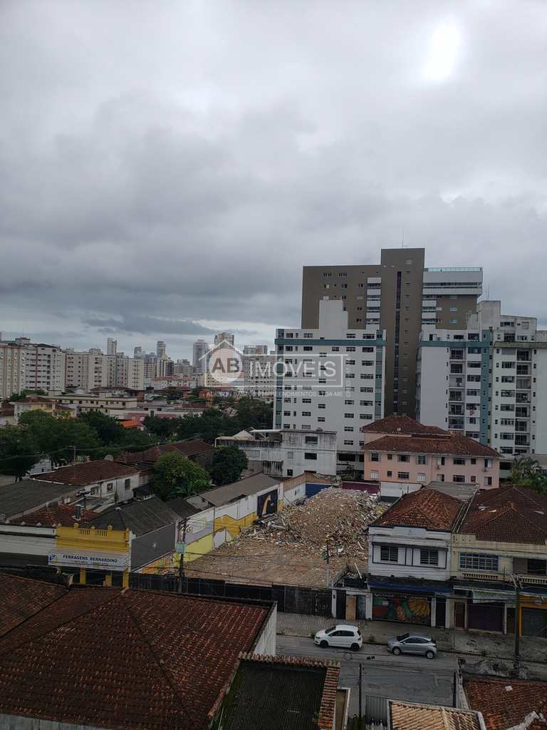 Apartamento em Santos, no bairro Vila Belmiro