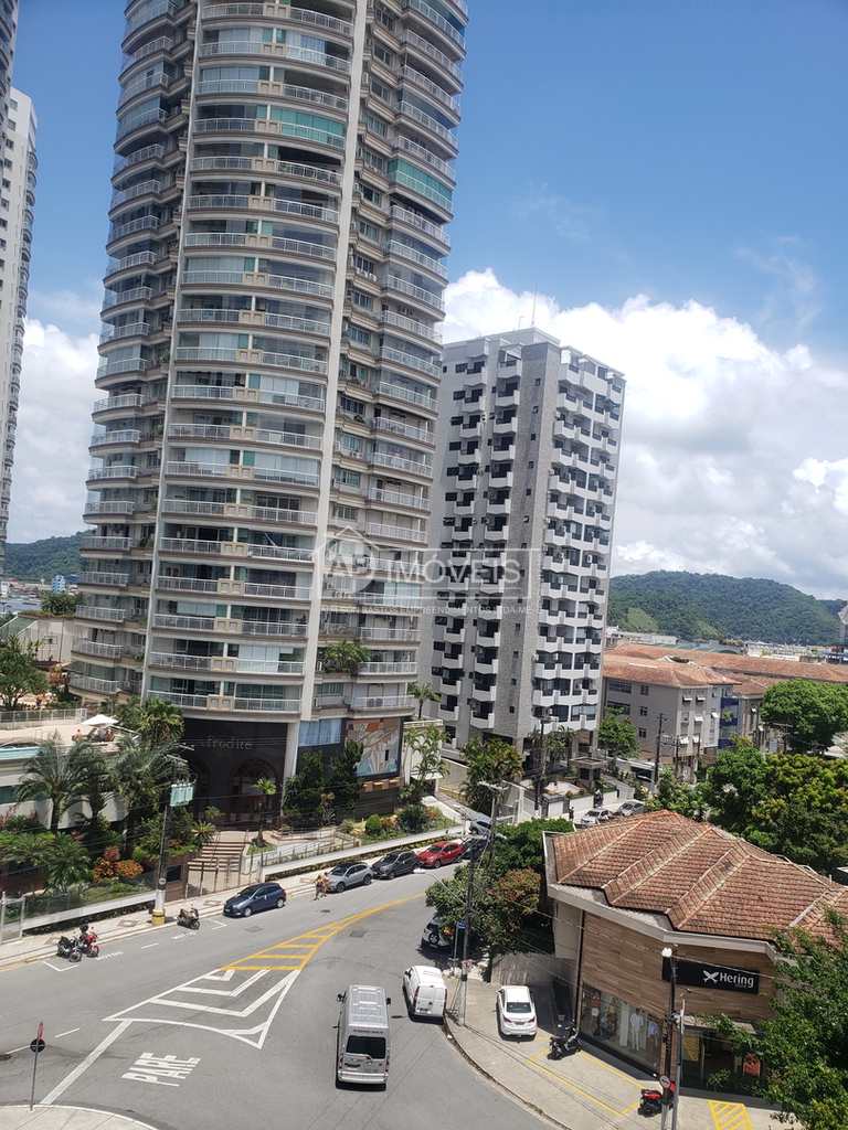 Apartamento em Santos, no bairro Ponta da Praia