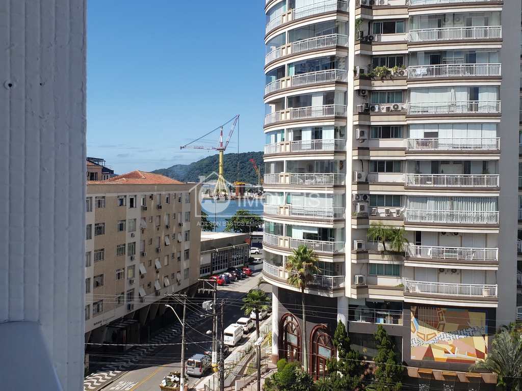 Apartamento em Santos, no bairro Ponta da Praia