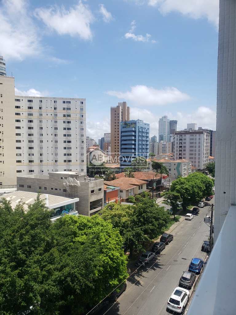 Apartamento em Santos, no bairro Ponta da Praia
