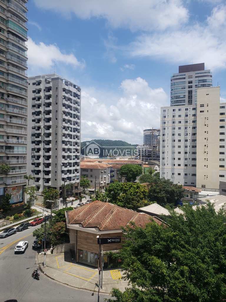 Apartamento em Santos, no bairro Ponta da Praia
