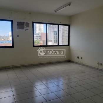 Sala Comercial em Santos, bairro Vila Mathias