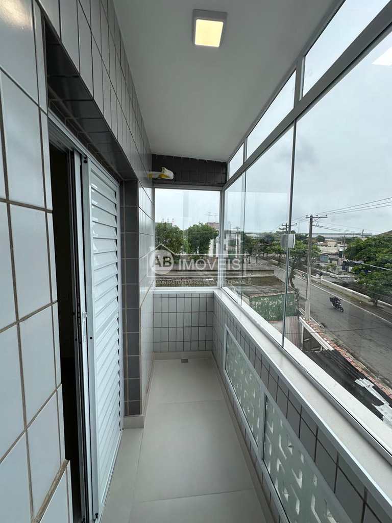 Apartamento em Santos, no bairro Estuário