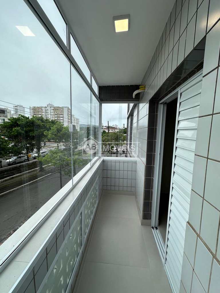 Apartamento em Santos, no bairro Estuário