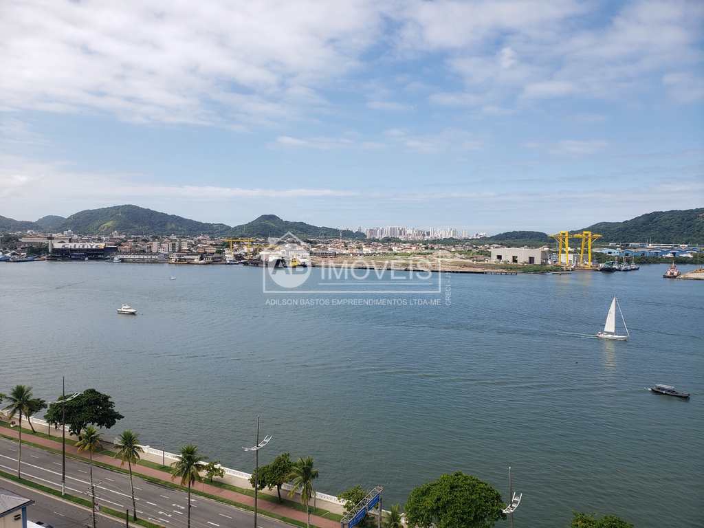 Apartamento em Santos, no bairro Ponta da Praia