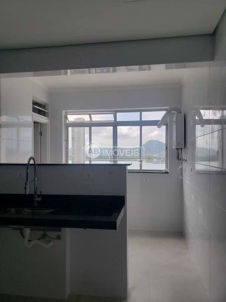 Apartamento em Santos, no bairro Ponta da Praia