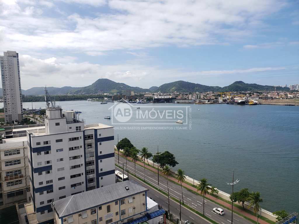 Apartamento em Santos, no bairro Ponta da Praia