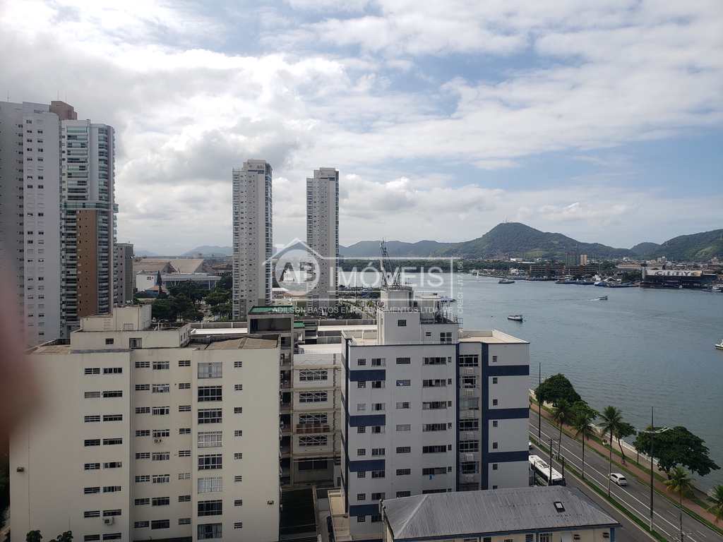 Apartamento em Santos, no bairro Ponta da Praia