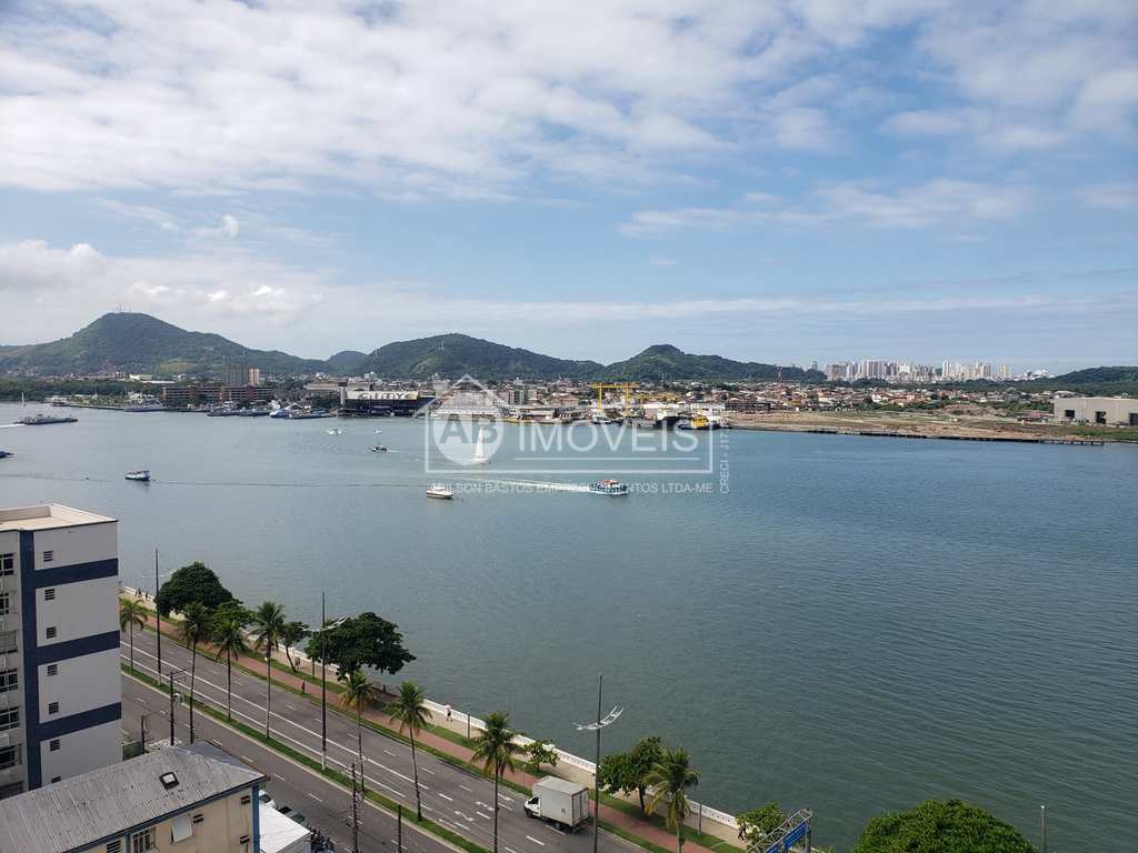 Apartamento em Santos, no bairro Ponta da Praia