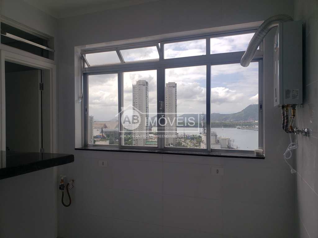 Apartamento em Santos, no bairro Ponta da Praia