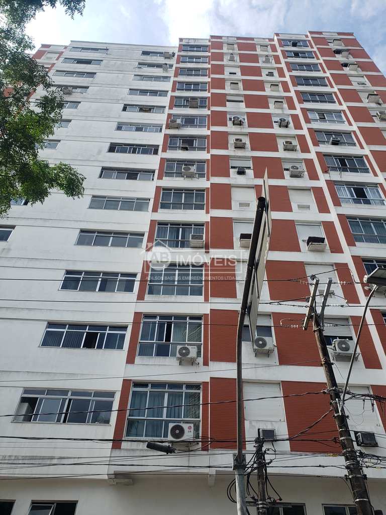 Apartamento em Santos, no bairro Ponta da Praia