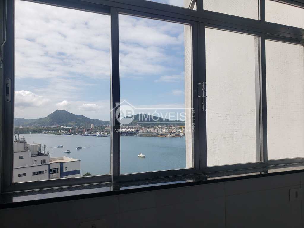 Apartamento em Santos, no bairro Ponta da Praia