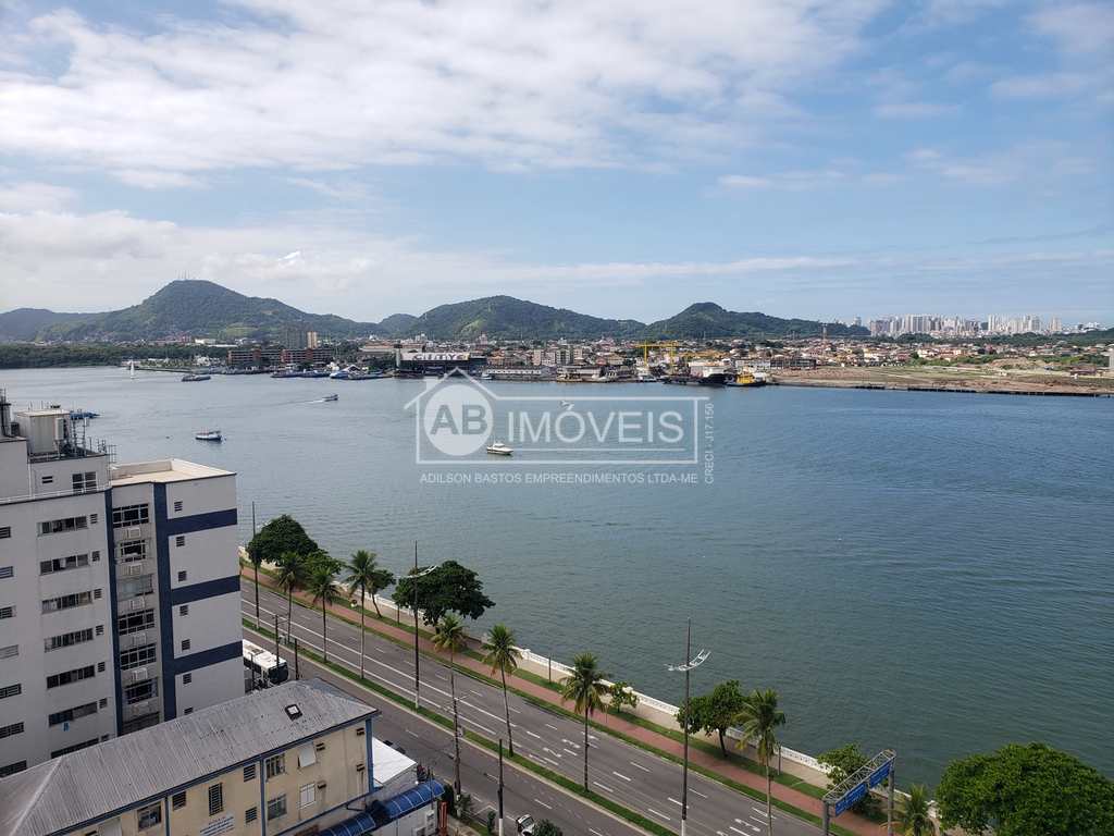 Apartamento em Santos, no bairro Ponta da Praia
