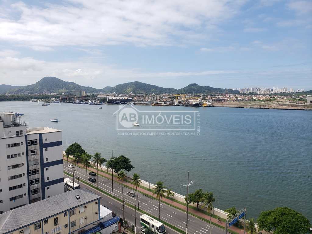Apartamento em Santos, no bairro Ponta da Praia