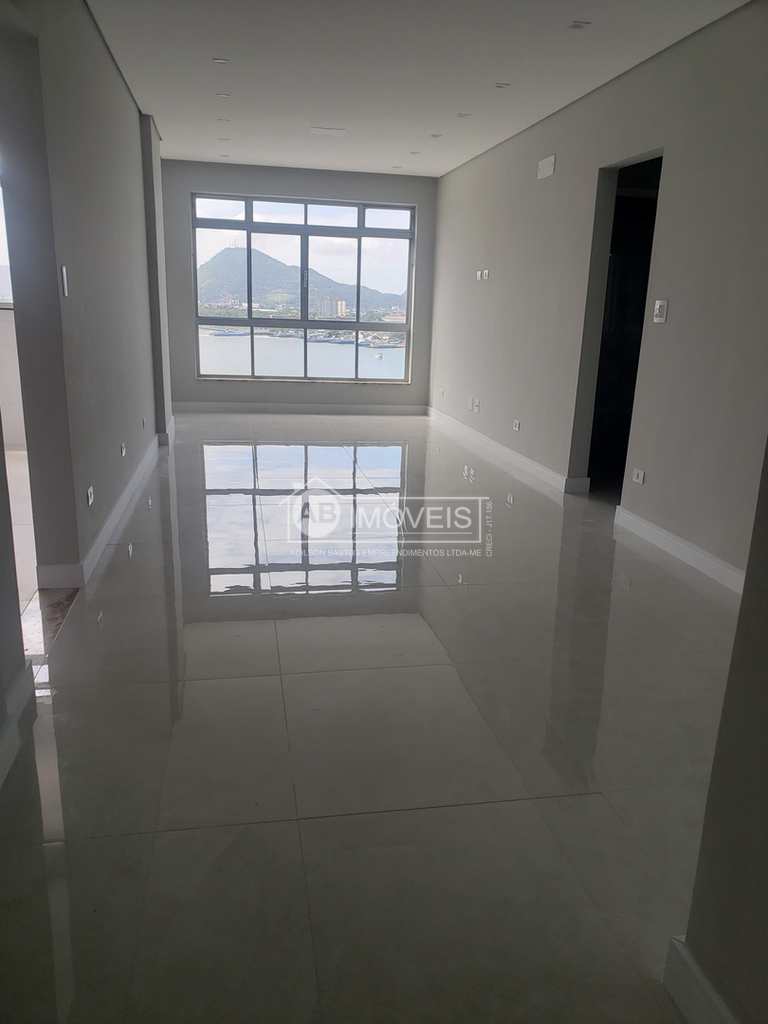 Apartamento em Santos, no bairro Ponta da Praia