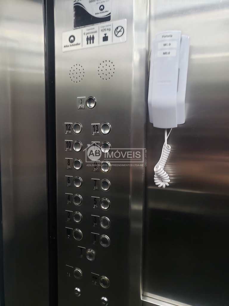 Apartamento em Santos, no bairro Ponta da Praia