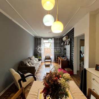 Apartamento em Santos, bairro Encruzilhada