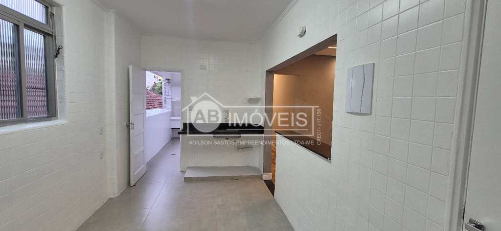 Apartamento em Santos, no bairro Embaré